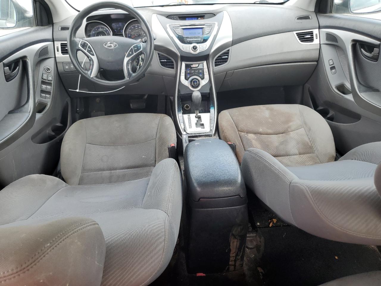 2012 Hyundai Elantra Gls VIN: KMHDH4AE4CU442459 Lot: 64952853