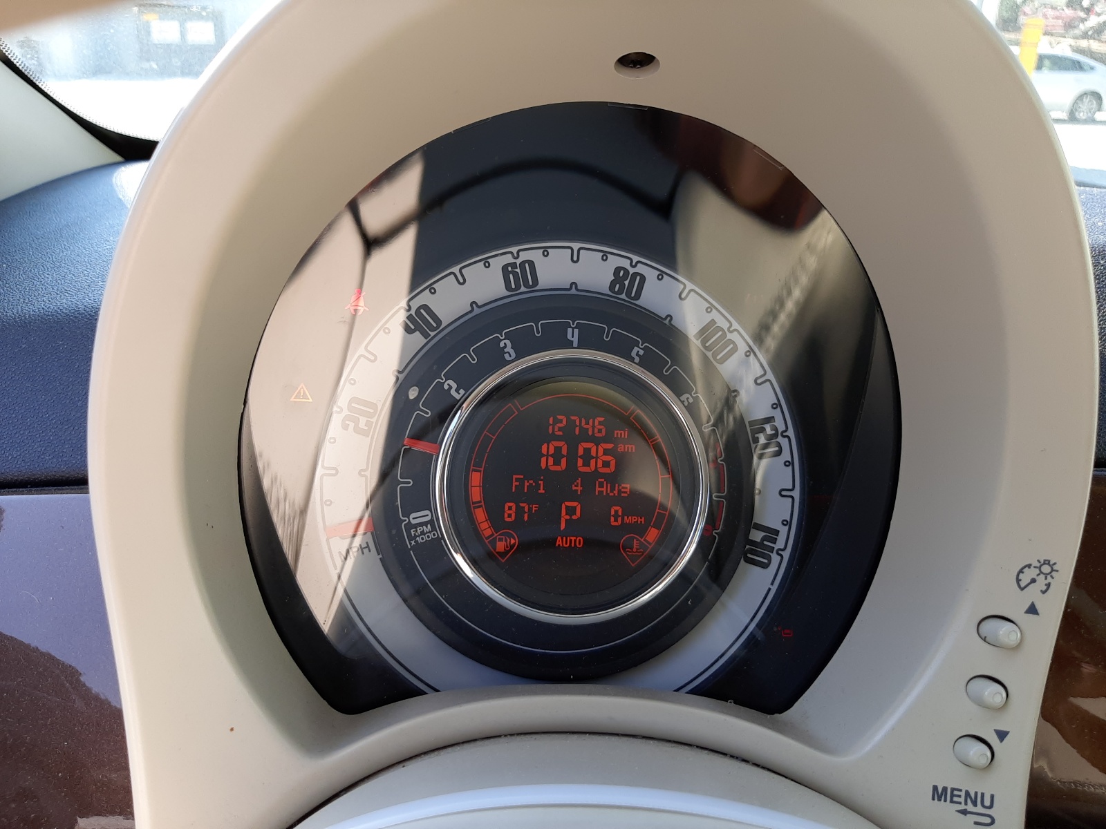 3C3CFFAR3DT634749 2013 Fiat 500 Pop