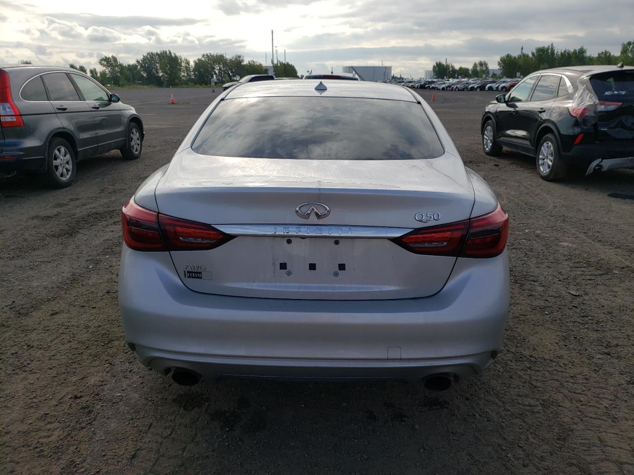 2019 Infiniti Q50 Luxe VIN: JN1EV7AR9KM558862 Lot: 65717783