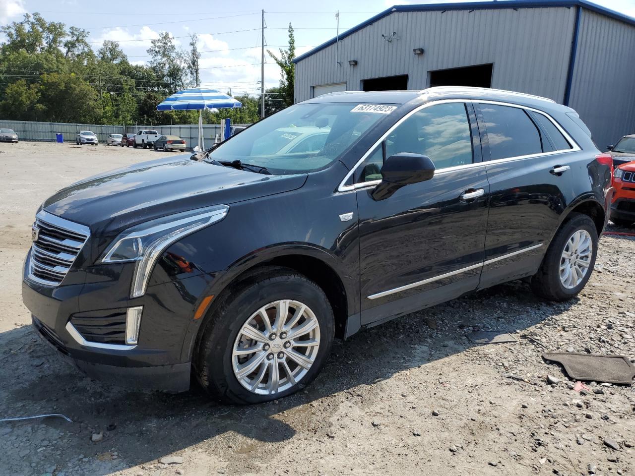 2019 Cadillac Xt5 VIN: 1GYKNARS7KZ102196 Lot: 63174923