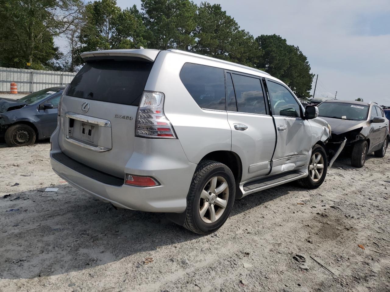 2014 Lexus Gx 460 VIN: JTJBM7FX4E5071915 Lot: 62973573