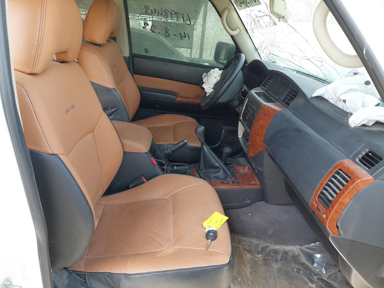 JN8FY1NY5KX031525 - 2019 Nissan PATROL - #61798443