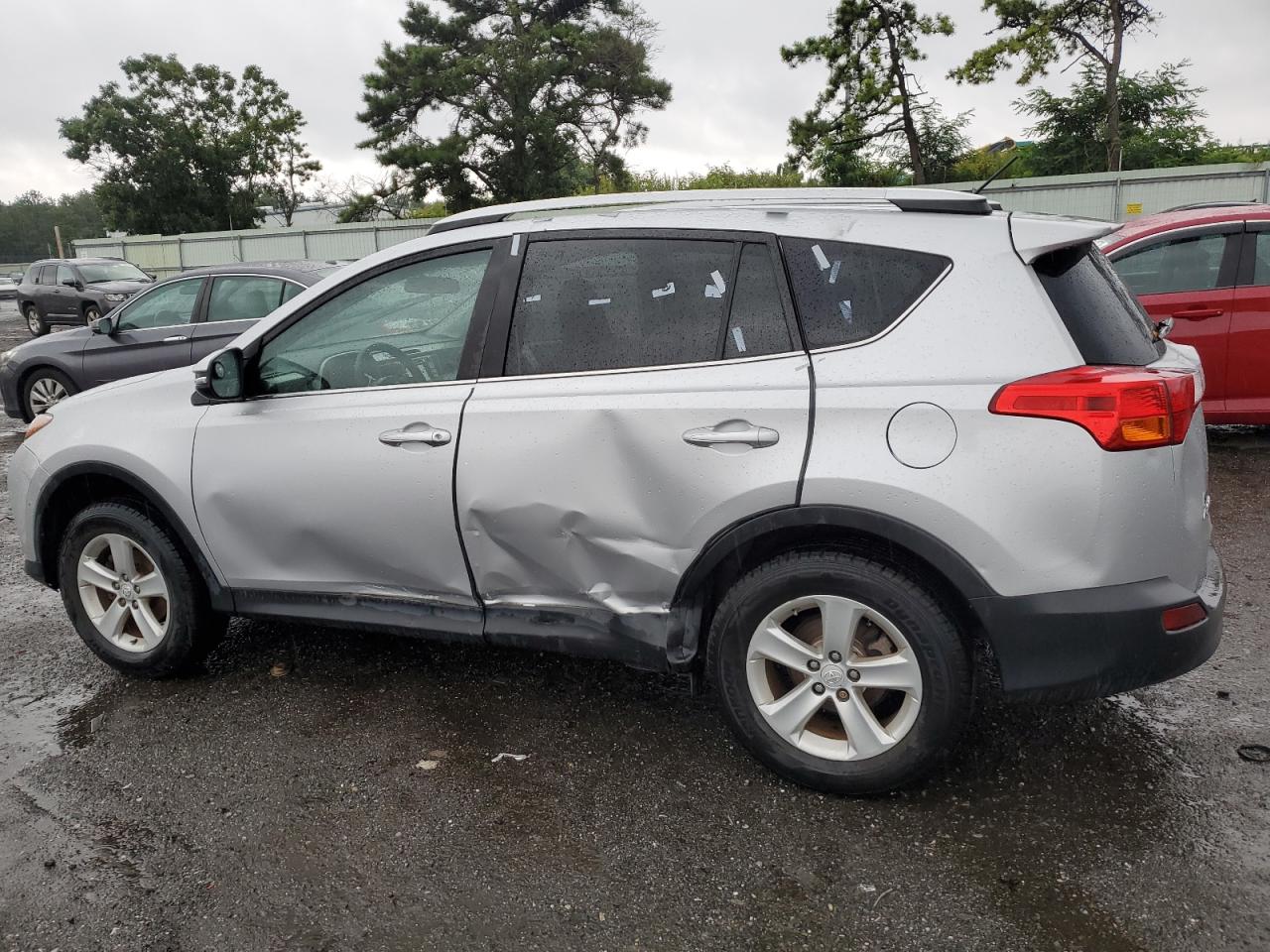 2014 Toyota Rav4 Xle VIN: 2T3RFREV7EW209186 Lot: 62811823