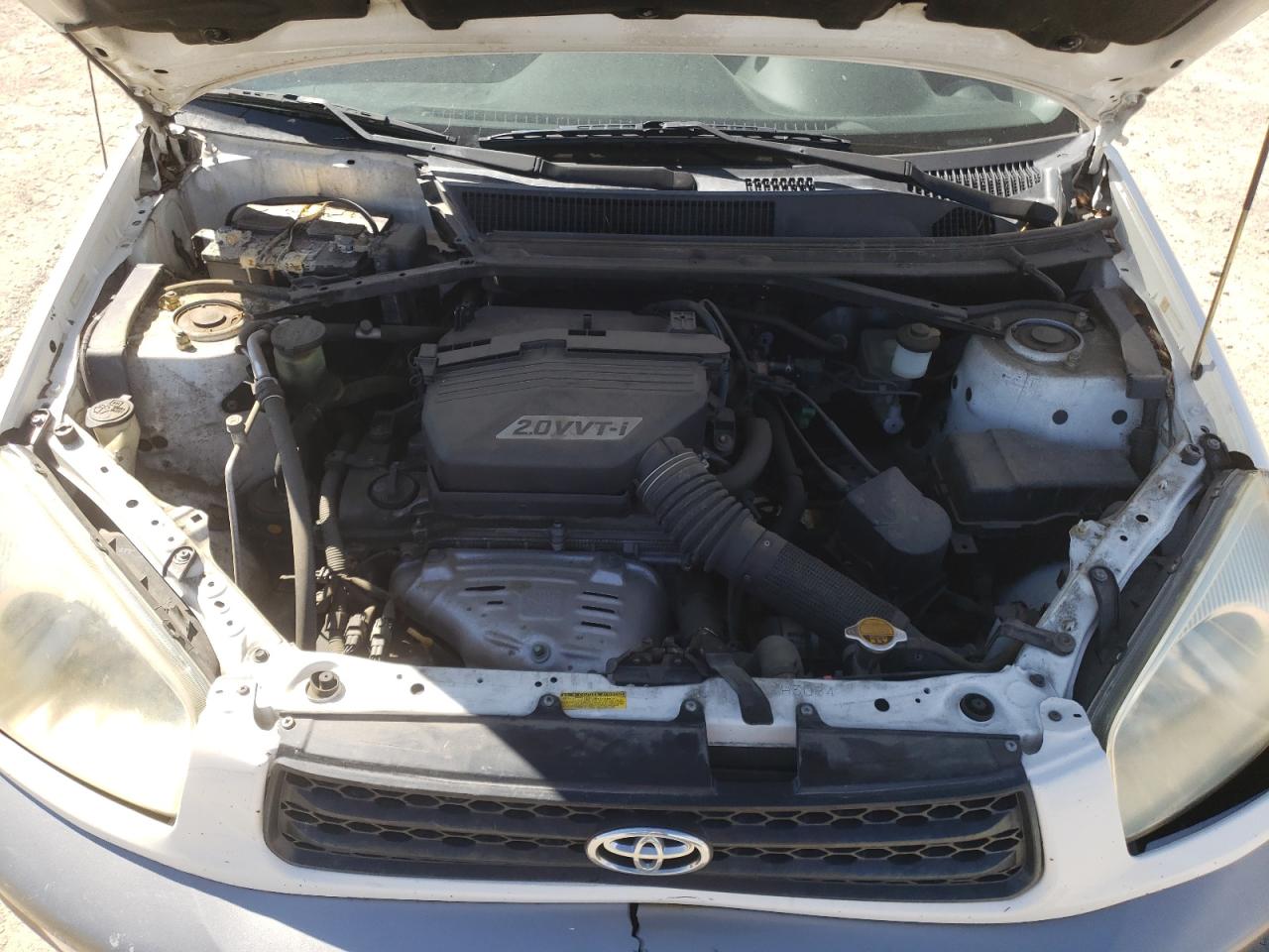 2002 Toyota Rav4 VIN: JTEHH20V720186721 Lot: 80749525