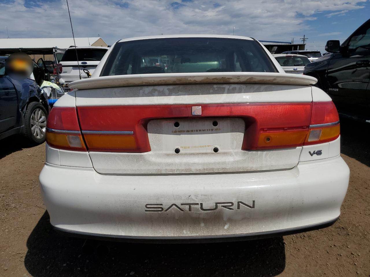 2001 Saturn L300 VIN: 1G8JW54R21Y589722 Lot: 63060143