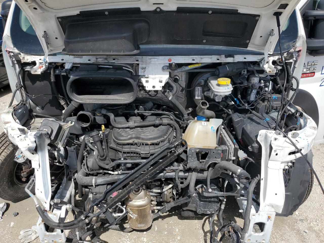 2020 Ram Promaster 2500 2500 High VIN: 3C6TRVDG6KE527162 Lot: 62237343