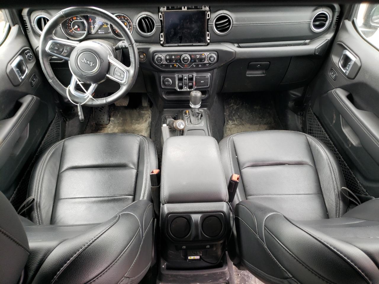 2021 Jeep Wrangler Unlimited Sahara VIN: 1C4HJXEN7MW556807 Lot: 64490133