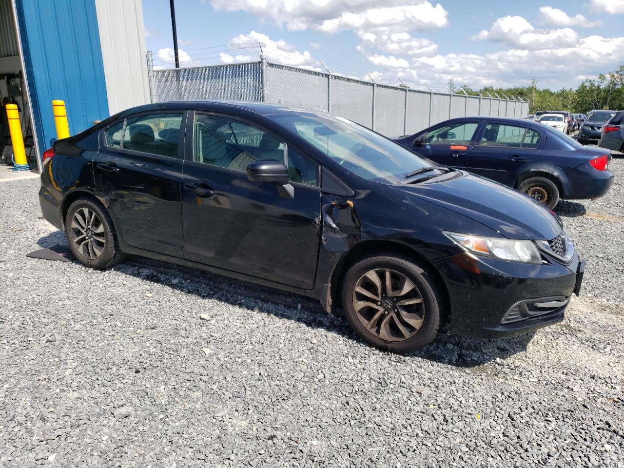 2HGFB2F46FH001136 2015 Honda Civic Lx