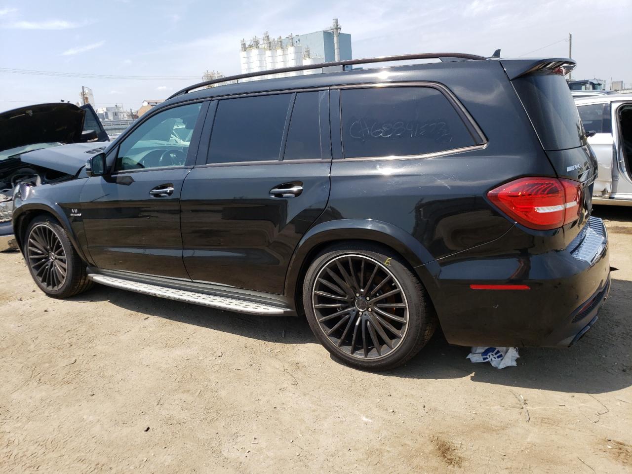 2017 Mercedes-Benz Gls 63 Amg 4Matic VIN: 4JGDF7FE5HA747770 Lot: 65888883