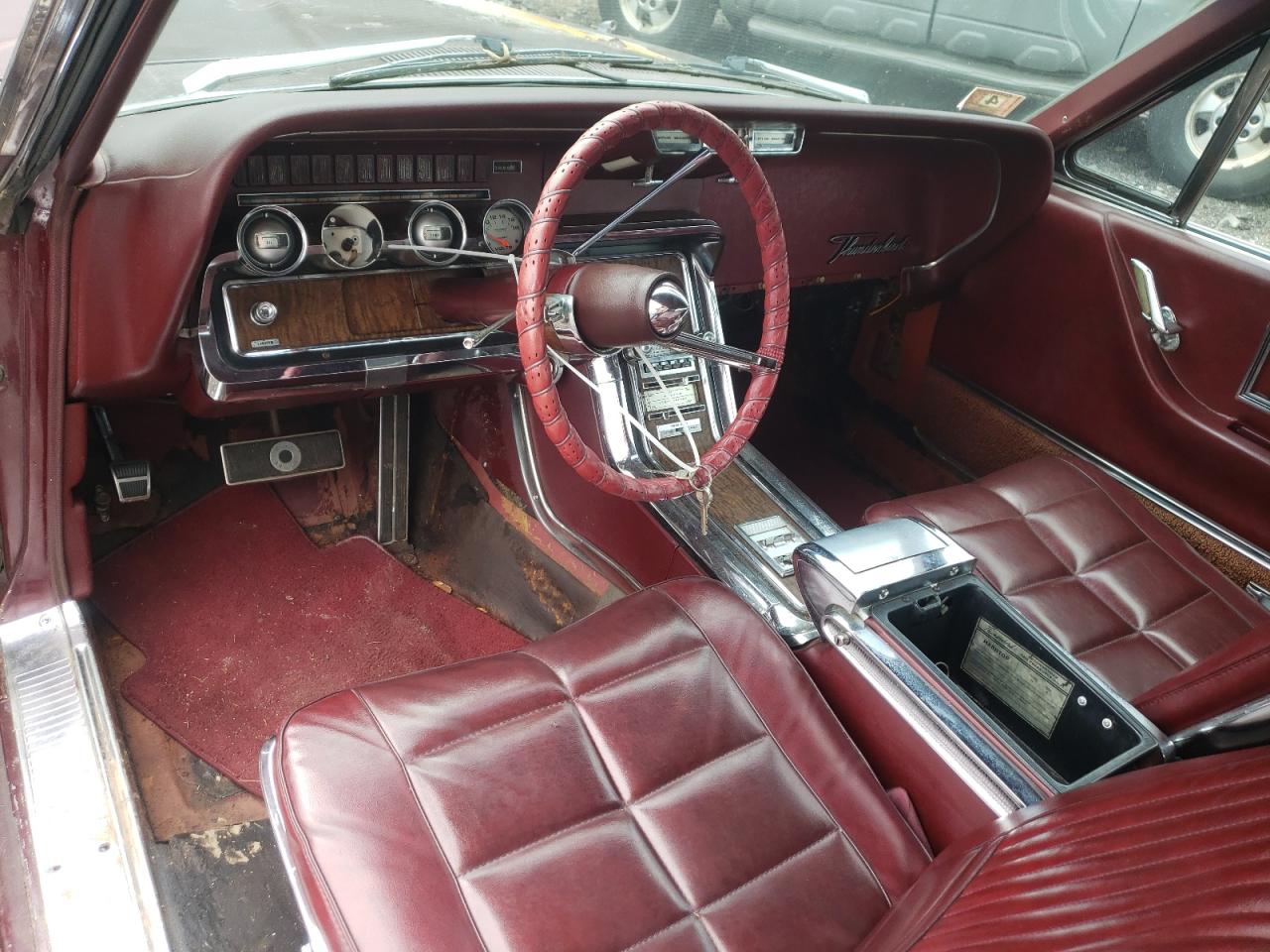 1966 Ford Ford Thund VIN: 6Y87Z159025 Lot: 62926353