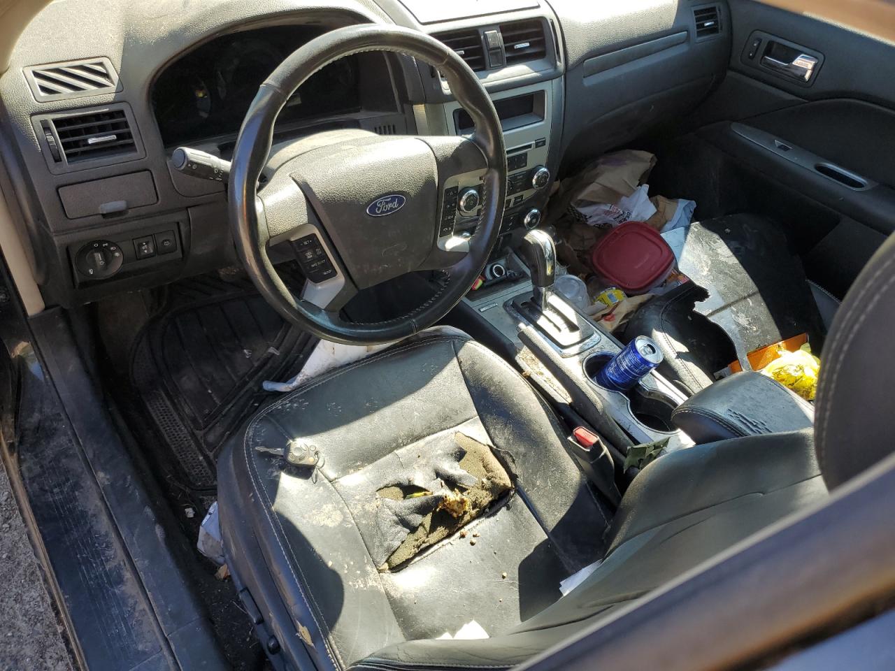 2012 Ford Fusion Sel VIN: 3FAHP0JAXCR362790 Lot: 66154673