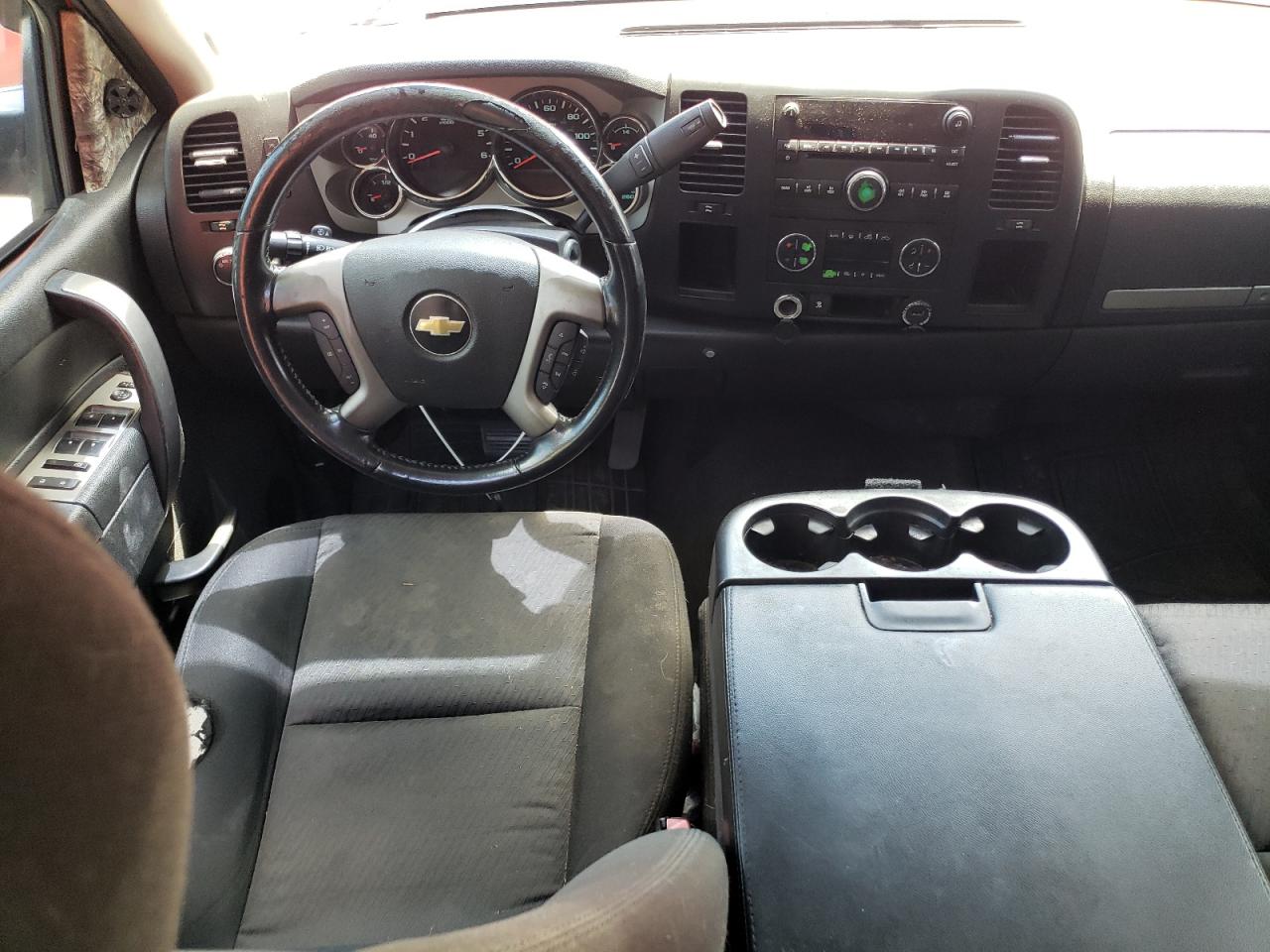 2011 Chevrolet Silverado C1500 Lt VIN: 1GCRCSE01BZ375347 Lot: 64597463