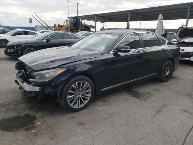 2017 Genesis G80 Base de vânzare în Anthony, TX - Front End