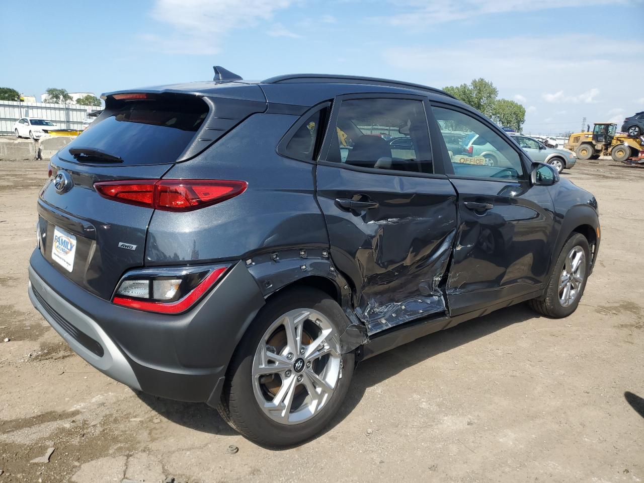 2023 Hyundai Kona Sel VIN: KM8K6CAB5PU939216 Lot: 63787253