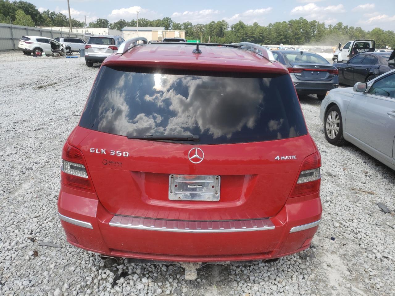2010 Mercedes-Benz Glk 350 4Matic VIN: WDCGG8HB1AF308849 Lot: 86254845