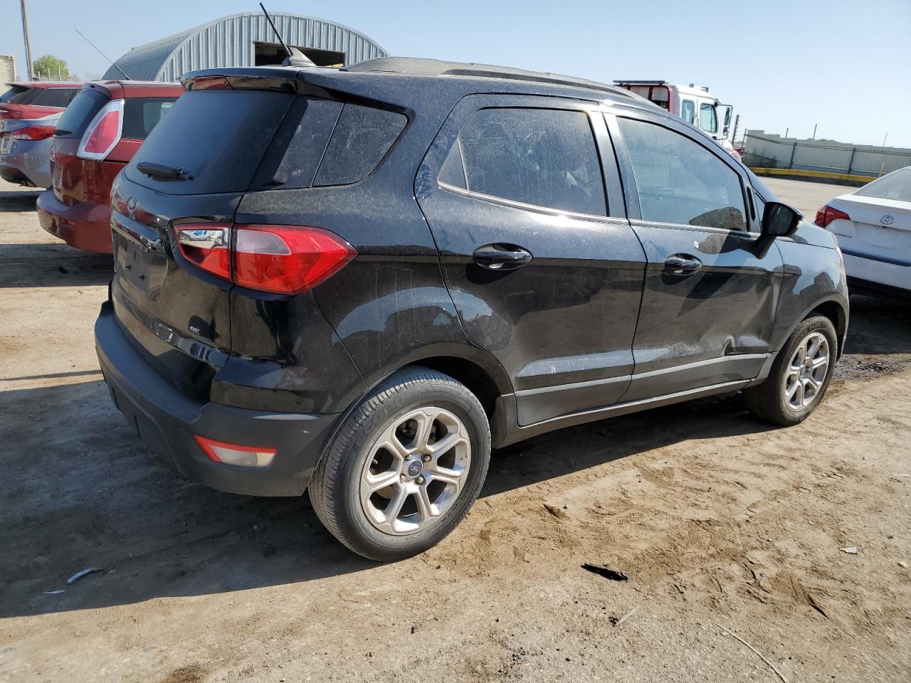 MAJ3S2GE4MC396724 2021 Ford Ecosport Se