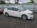 2017 Nissan Sentra S за продажба в Brookhaven, NY - Water/Flood