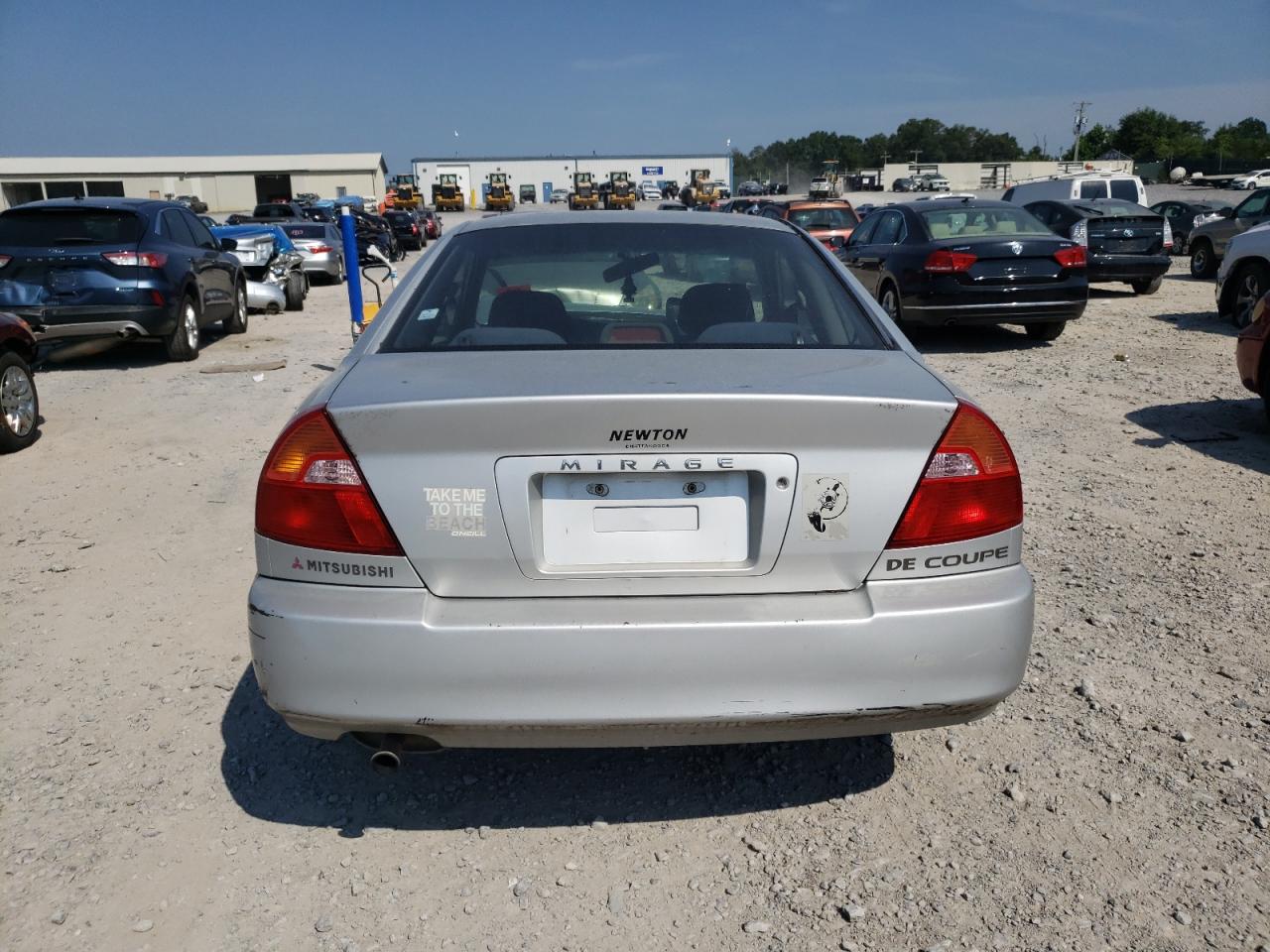 2001 Mitsubishi Mirage De VIN: JA3AY11A11U045127 Lot: 64785683