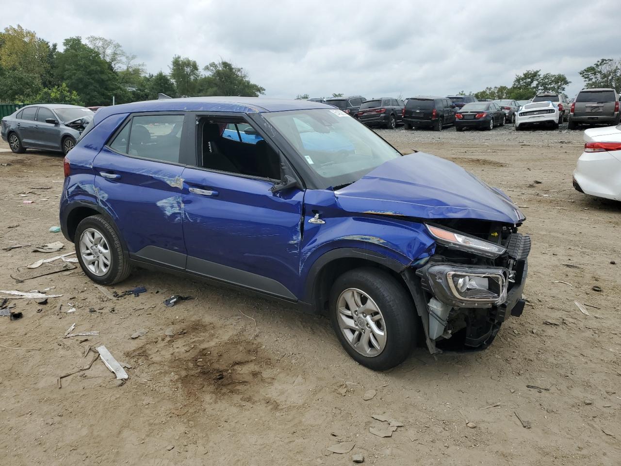 2021 Hyundai Venue Se VIN: KMHRB8A30MU120545 Lot: 65482983