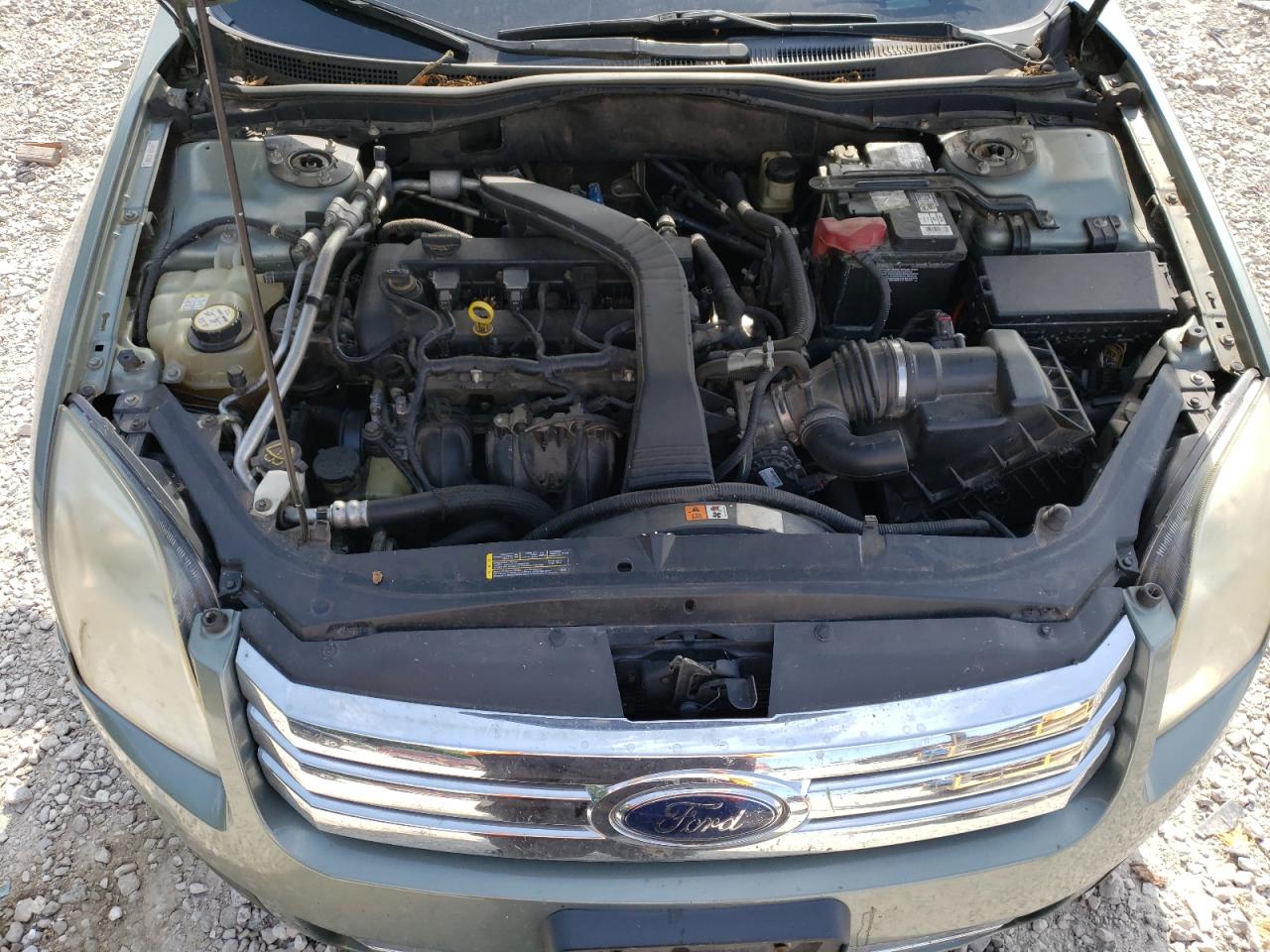 2008 Ford Fusion Se VIN: 3FAHP07ZX8R105309 Lot: 41282974