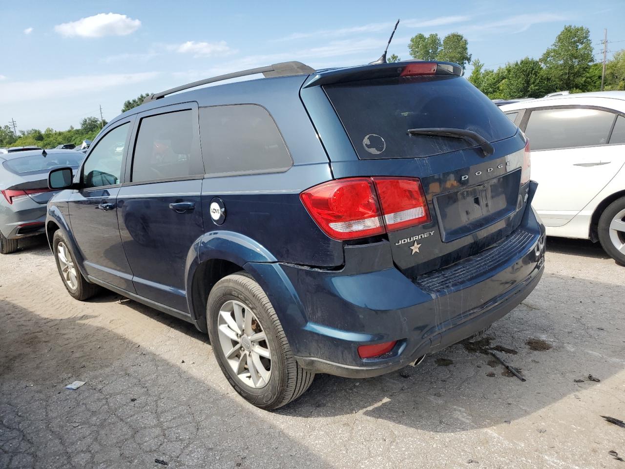 2013 Dodge Journey Sxt VIN: 3C4PDCBG5DT505247 Lot: 63610623