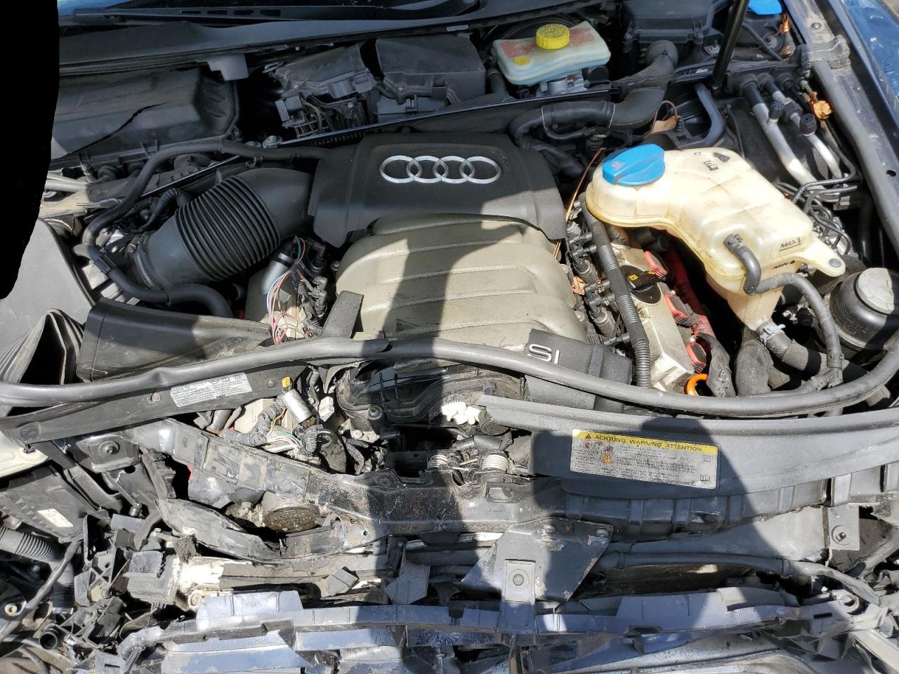 2011 Audi A6 Premium VIN: WAUAKAFBXBN062831 Lot: 65908643