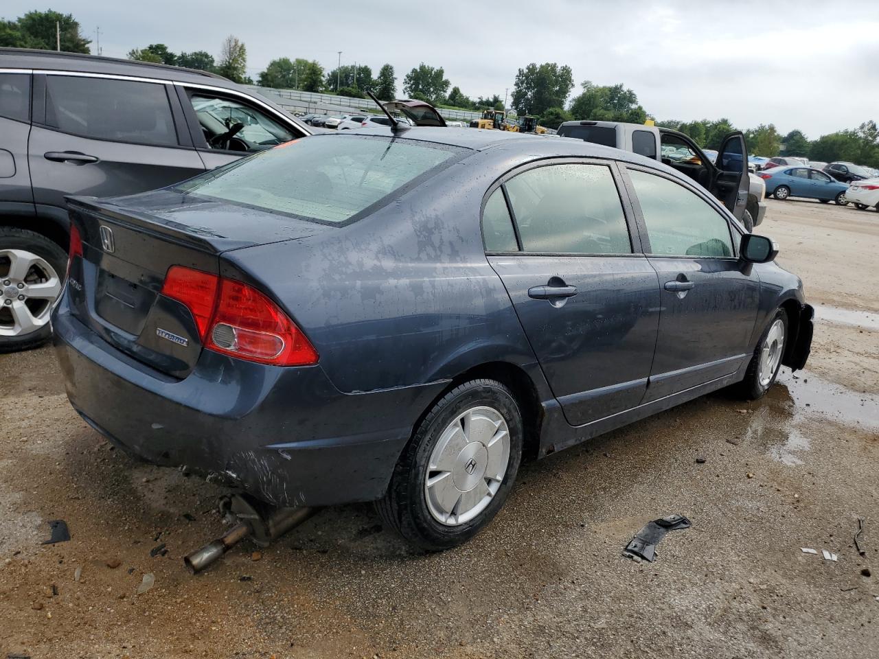 2006 Honda Civic Hybrid VIN: JHMFA36226S021722 Lot: 62223083