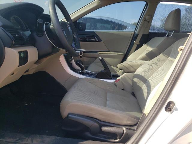 Sedans HONDA ACCORD 2016 Biały