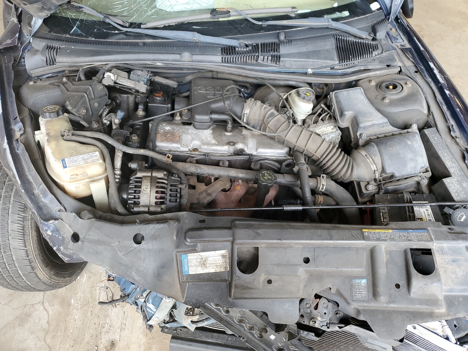 1G1JF524027104006 2002 Chevrolet Cavalier Ls