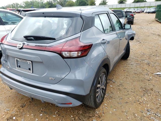  NISSAN KICKS 2021 Blue