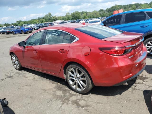  MAZDA 6 2014 Czerwony