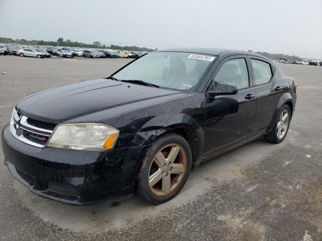  DODGE AVENGER 2013 Чорний