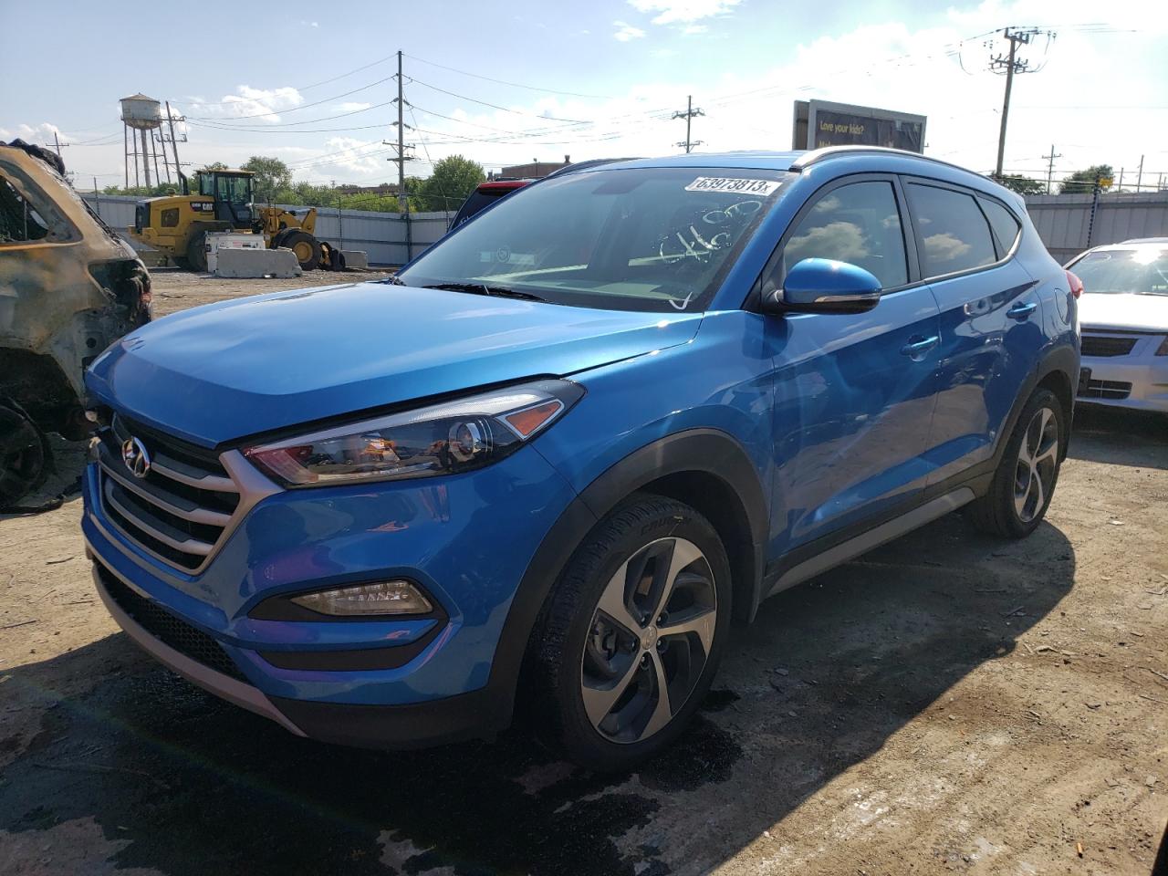 2018 Hyundai Tucson Sport VIN: KM8J3CAL9JU714690 Lot: 63973813