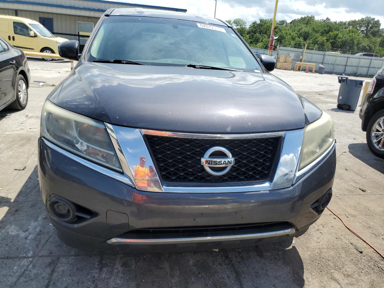 2014 Nissan Pathfinder S VIN: 5N1AR2MN0EC733730 Lot: 62072573