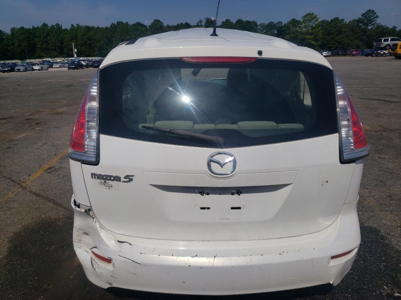 2009 Mazda 5 VIN: JM1CR293390344477 Lot: 66893394