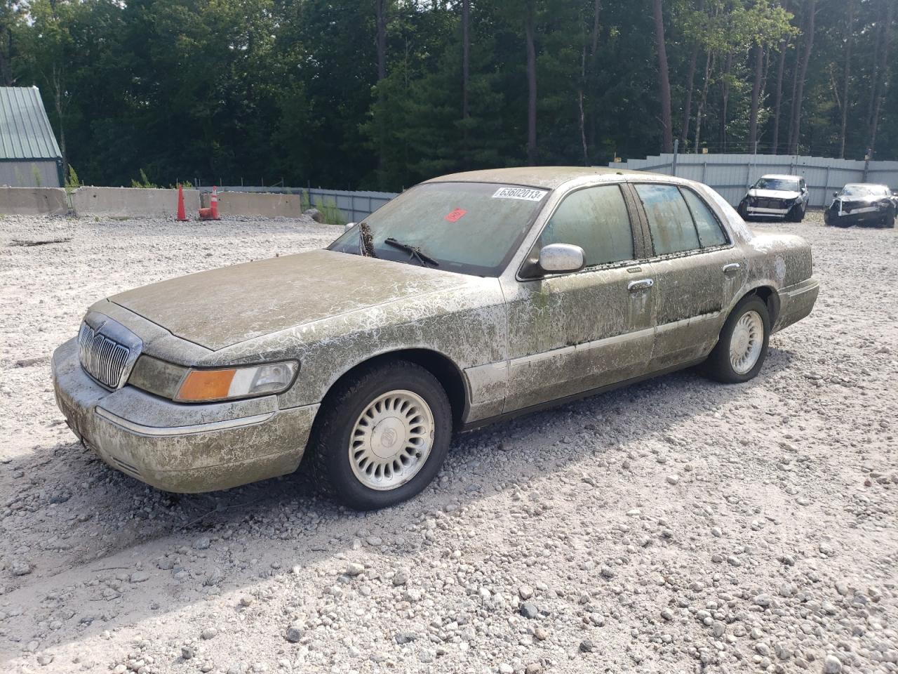 1999 Mercury Grand Marquis Ls VIN: 2MEFM75W4XX706824 Lot: 63602013