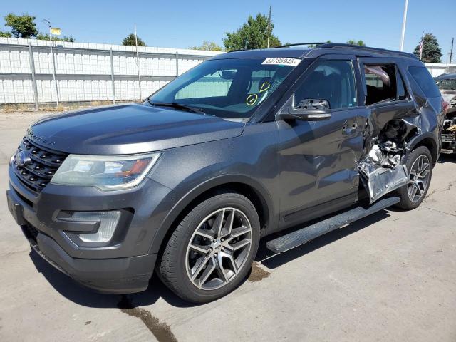 2016 Ford Explorer Sport