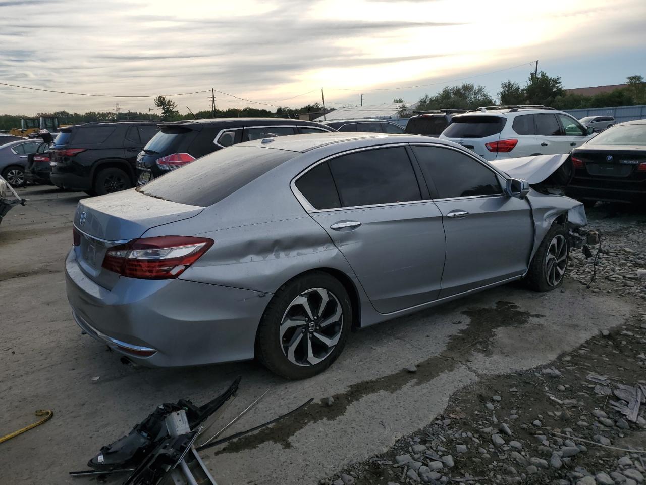 2016 Honda Accord Ex VIN: 1HGCR2F74GA152386 Lot: 66180843