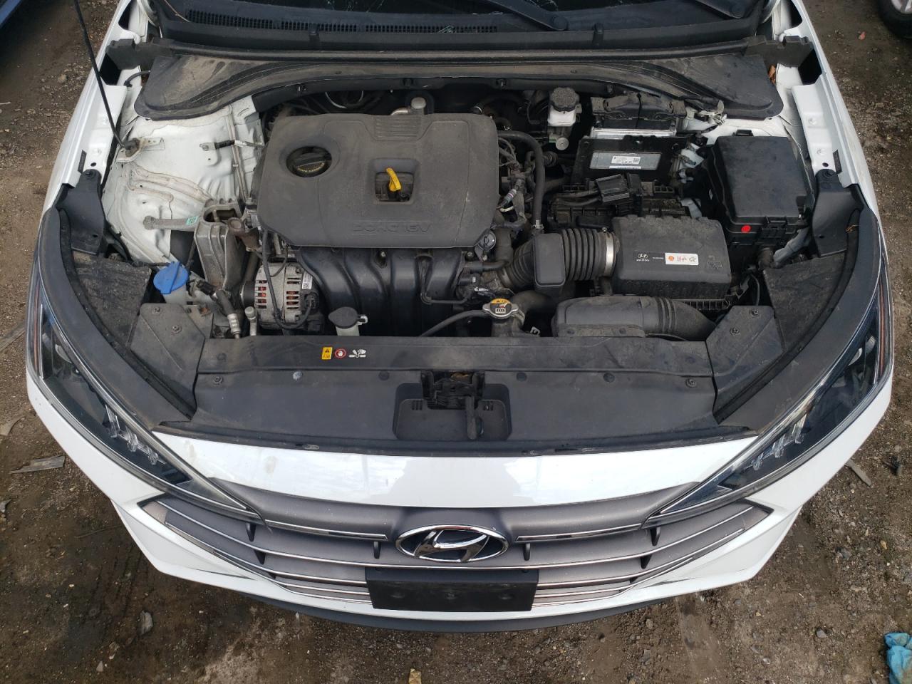 5NPD84LFXKH420520 2019 Hyundai Elantra Sel