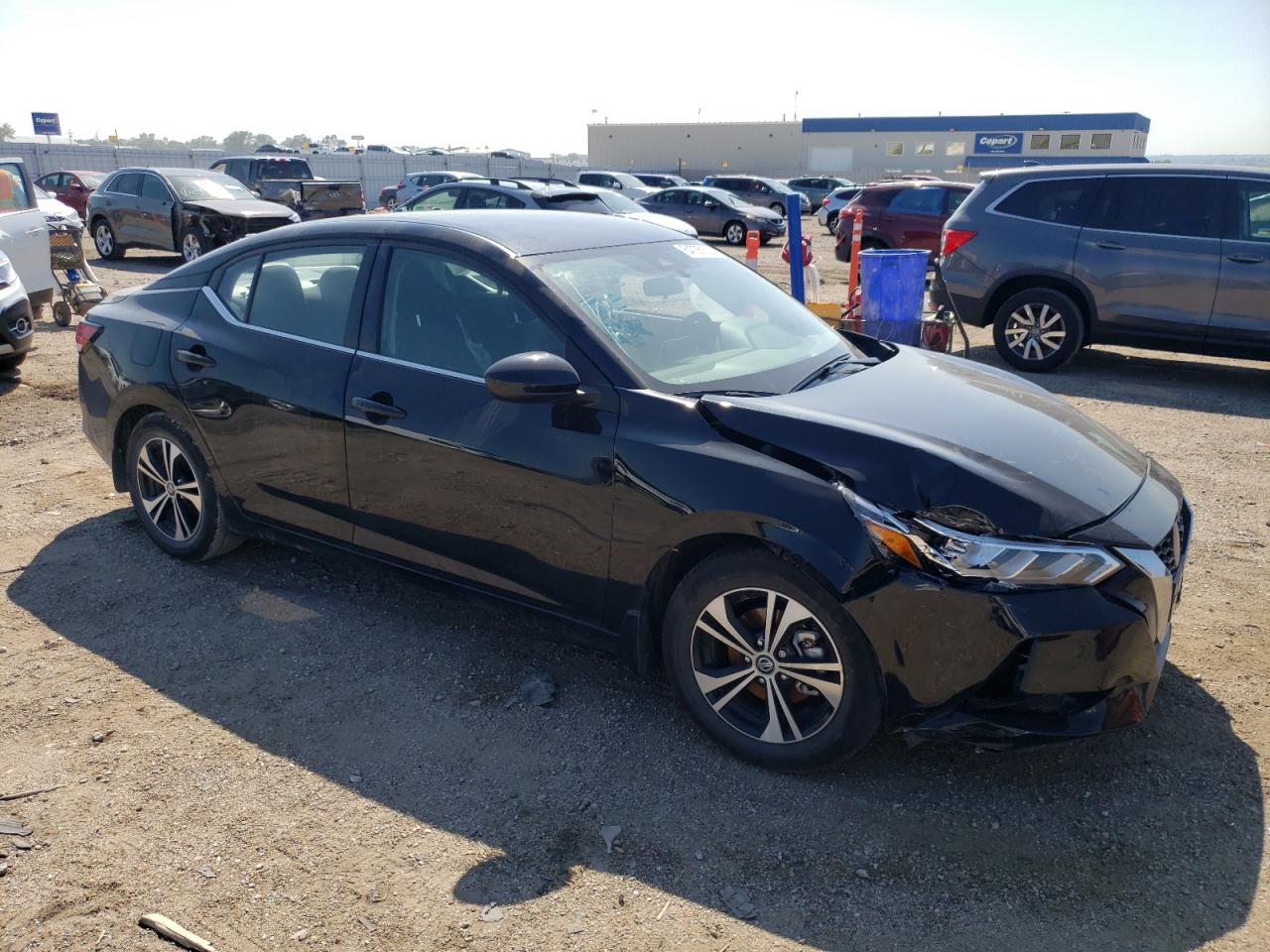 2022 Nissan Sentra Sv VIN: 3N1AB8CV5NY299036 Lot: 64705153