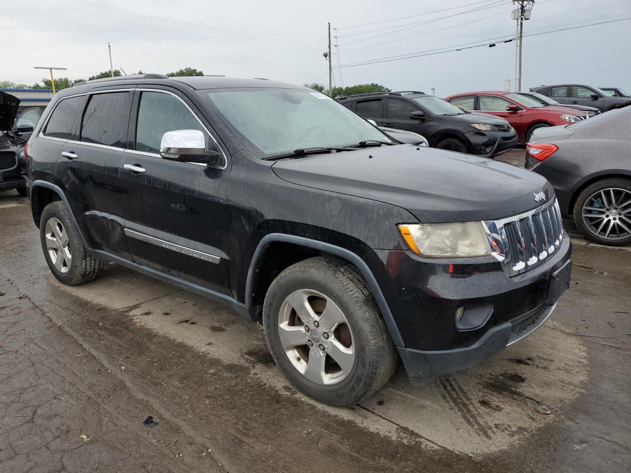 2012 Jeep Grand Cherokee Limited VIN: 1C4RJFBG9CC340610 Lot: 62817383