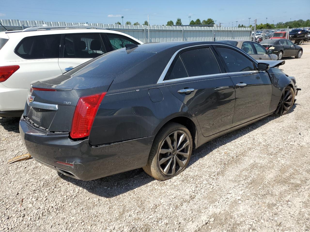 2016 Cadillac Cts Luxury Collection VIN: 1G6AX5SS0G0184915 Lot: 61536253