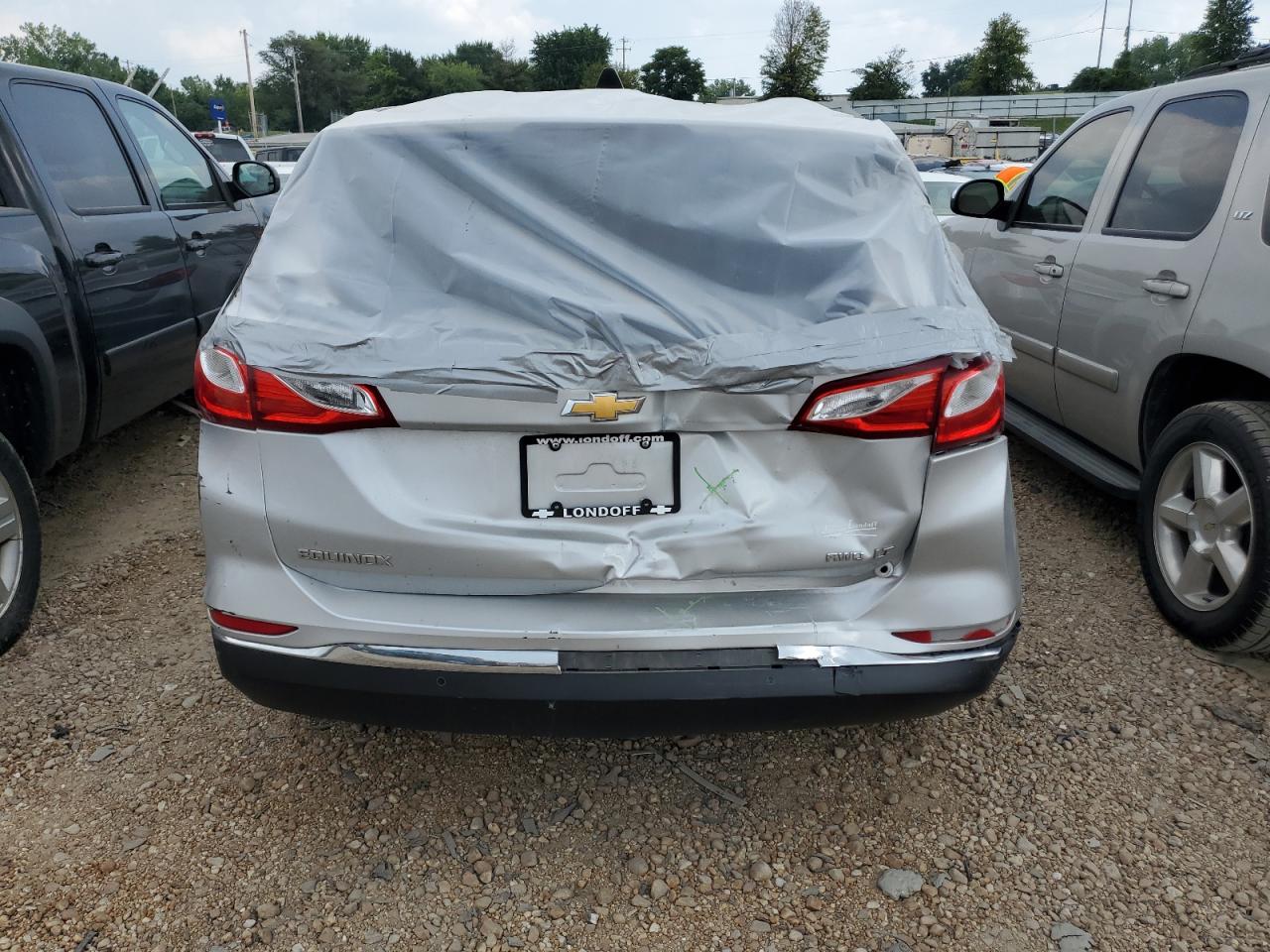 2019 Chevrolet Equinox Lt VIN: 2GNAXUEV1K6293730 Lot: 64368103