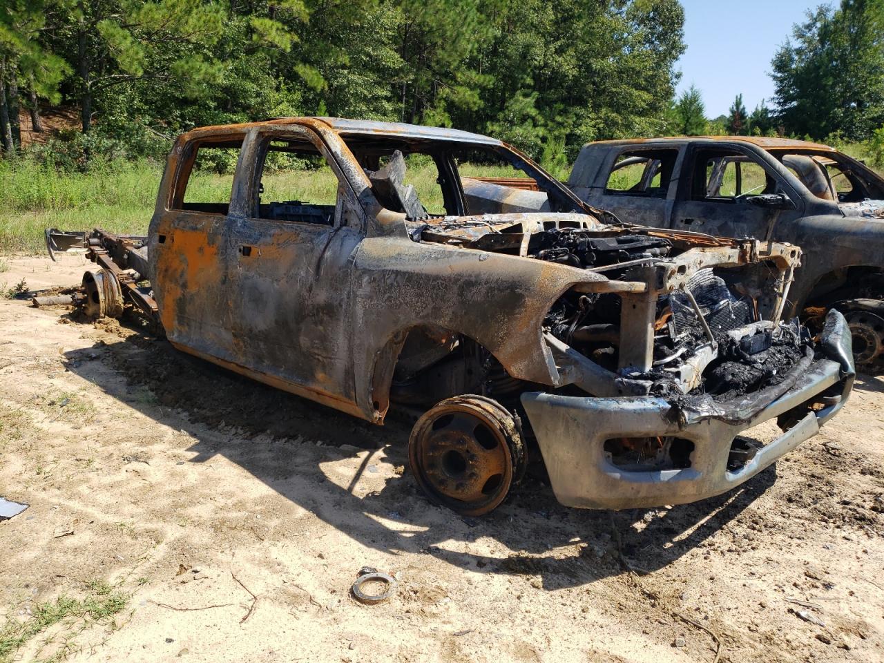 2020 Ram 3500 Tradesman na sprzedaż w Gaston, SC - Burn