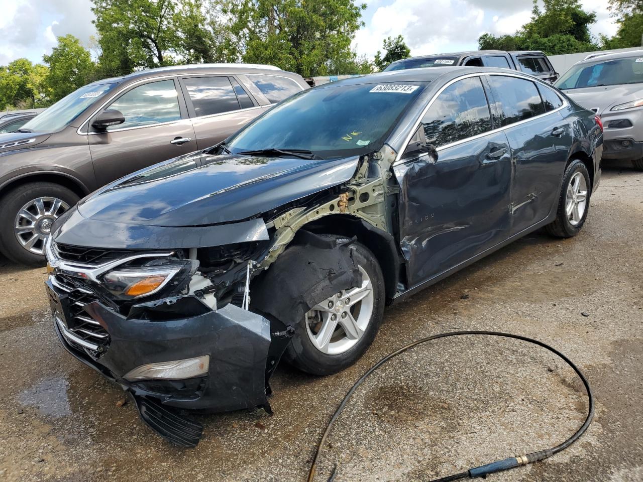 2019 Chevrolet Malibu Ls VIN: 1G1ZB5ST3KF195865 Lot: 63083213