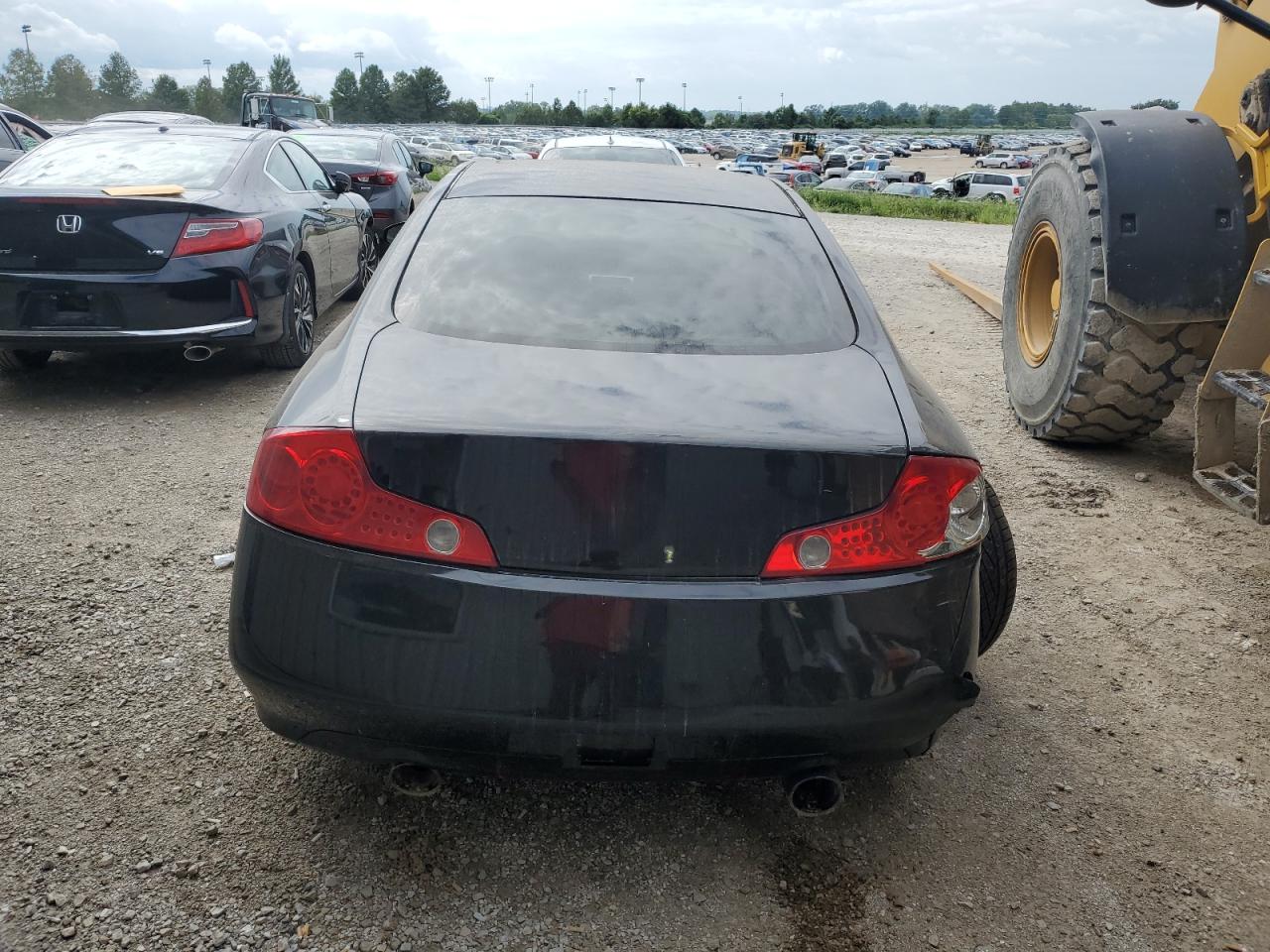 2005 Infiniti G35 VIN: JNKCV54EX5M411650 Lot: 63086783