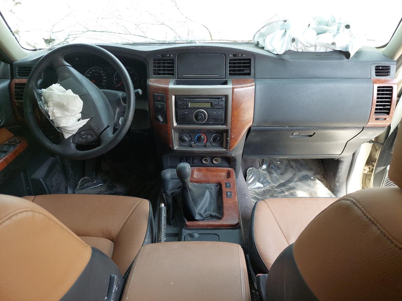 JN8FY1NY5KX031525 - 2019 Nissan PATROL - #61798443