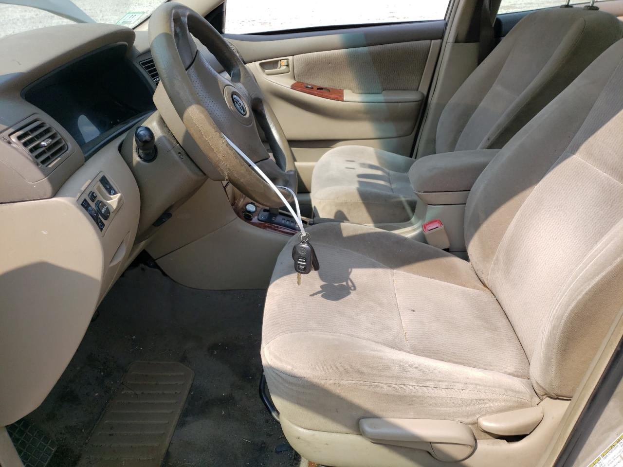 2005 Toyota Corolla Ce VIN: 2T1BR32E15C444820 Lot: 64480334