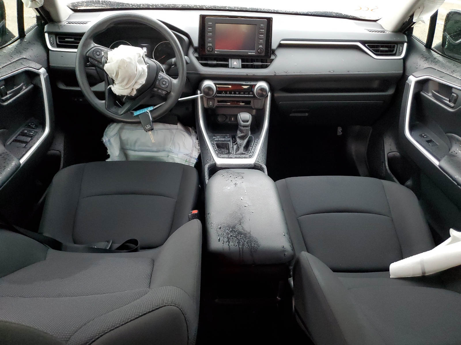 JTMH1RFV0MD085234 2021 Toyota Rav4 Le