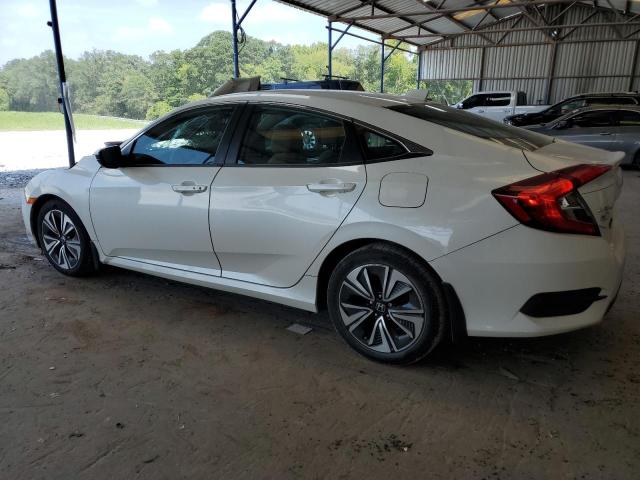  HONDA CIVIC 2016 White